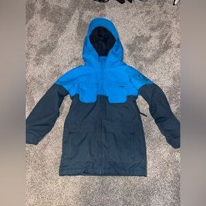 10y  Volcom ski coat 10k insulated waterproof
